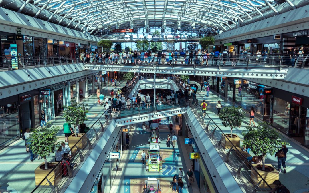 Cómo los centros comerciales podrían reaparecer en 2022